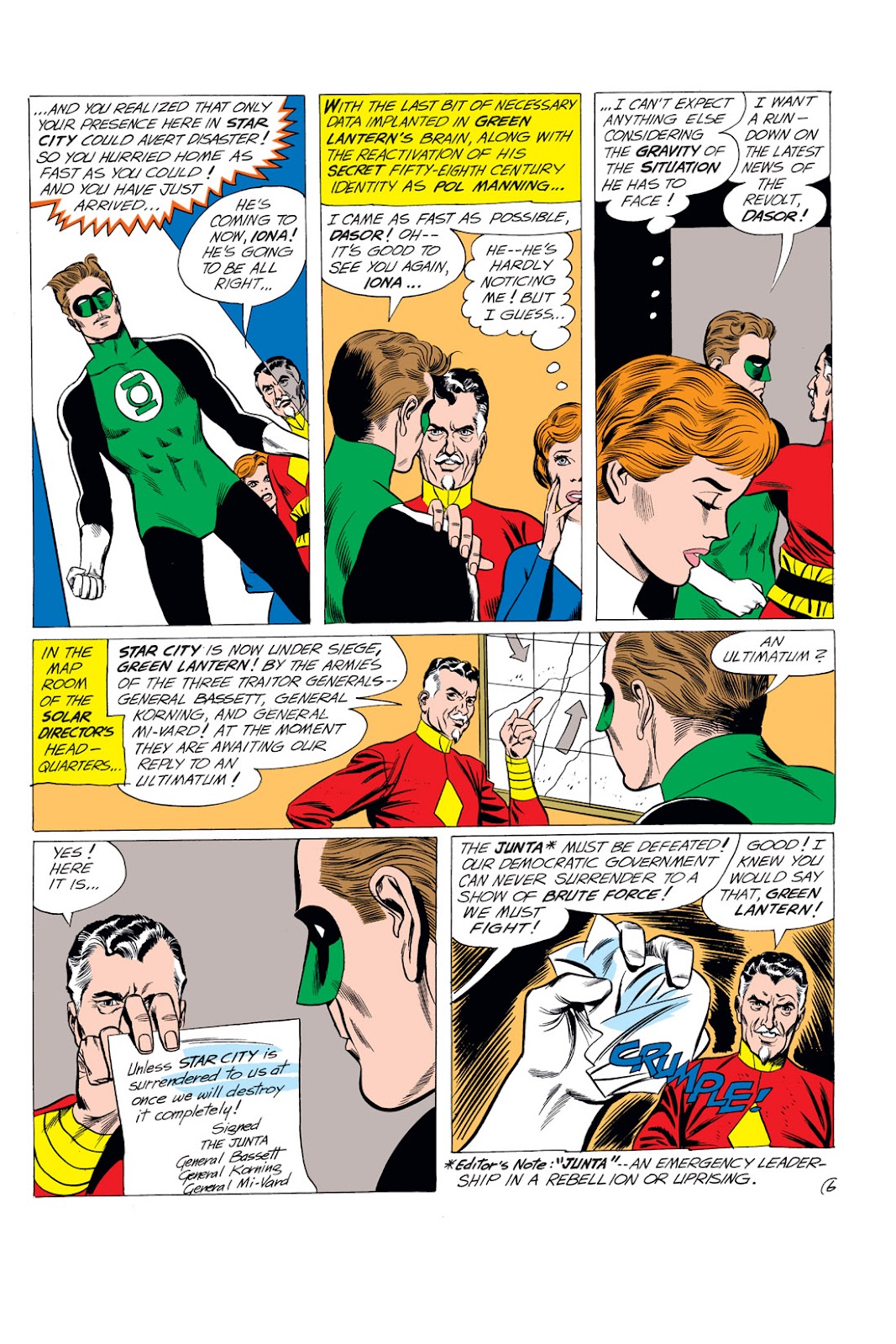 Green Lantern (1960) issue 12 - Page 7