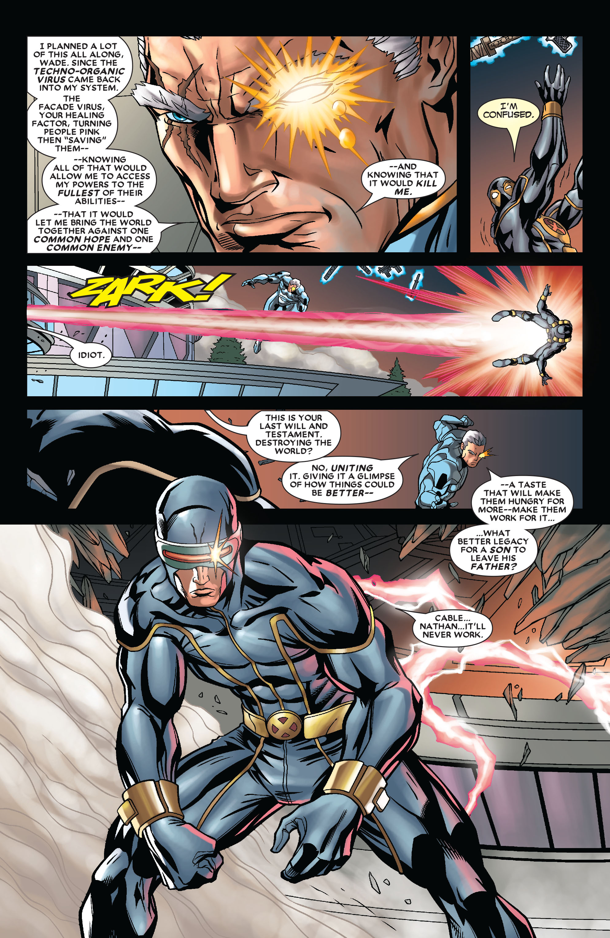 Read online Cable and Deadpool comic -  Issue #9 - 17