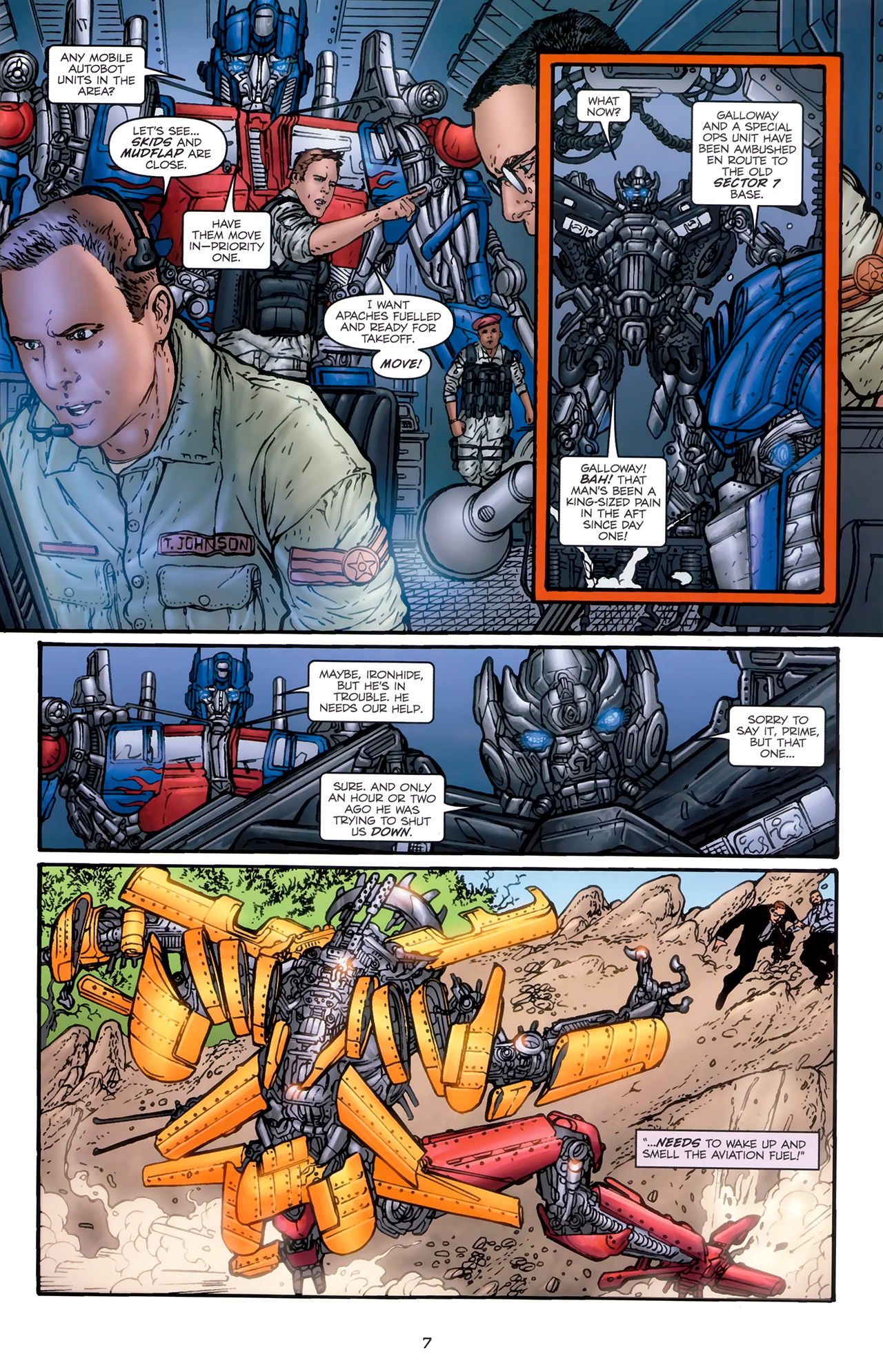 Read online Transformers: Nefarious comic -  Issue #4 - 10