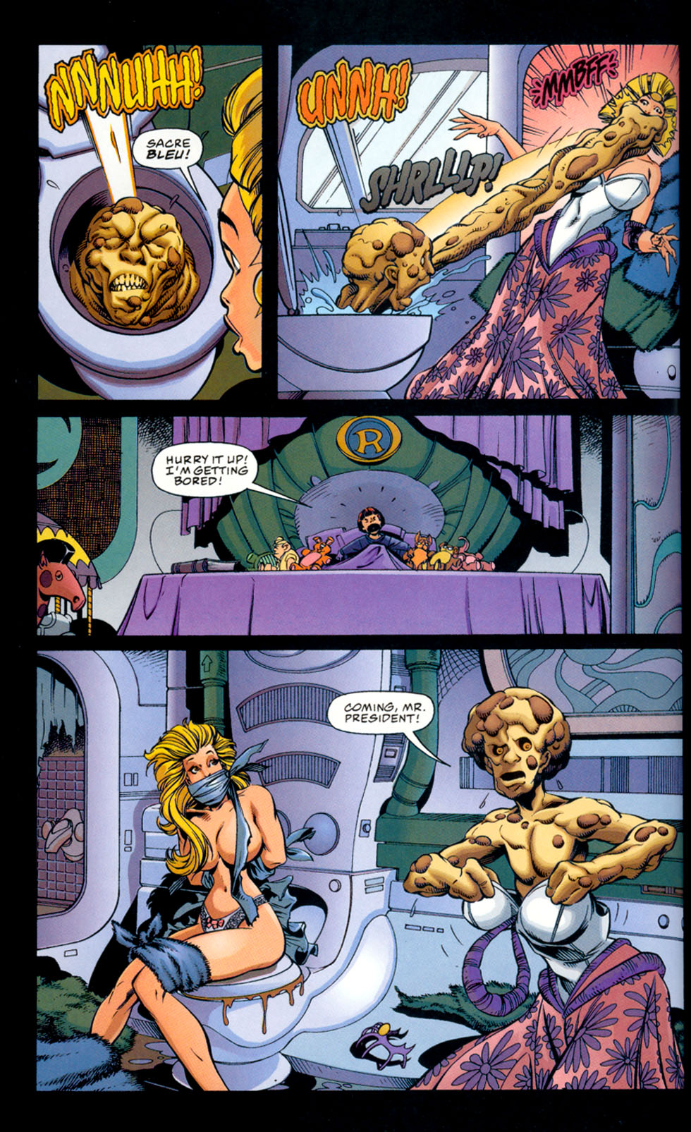 Read online Lobo/Judge Dredd: Psycho Bikers vs. the Mutants From Hell comic -  Issue # Full - 20