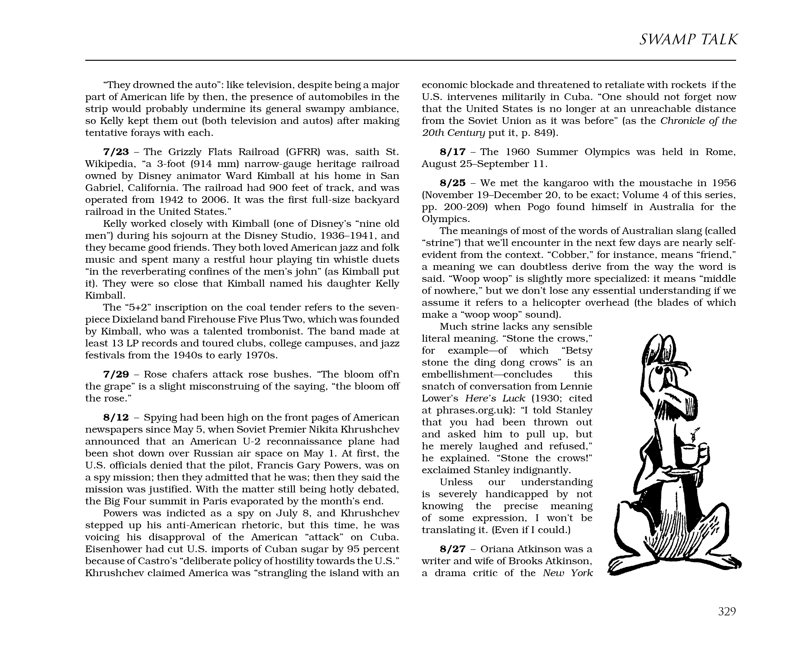 Read online Pogo by Walt Kelly: The Complete Syndicated Comic Strips comic -  Issue # TPB 6 (Part 4) - 39