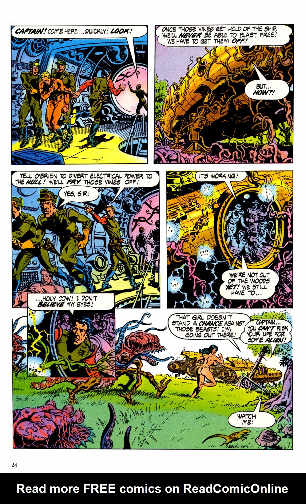 Read online Alien Worlds comic -  Issue #8 - 26