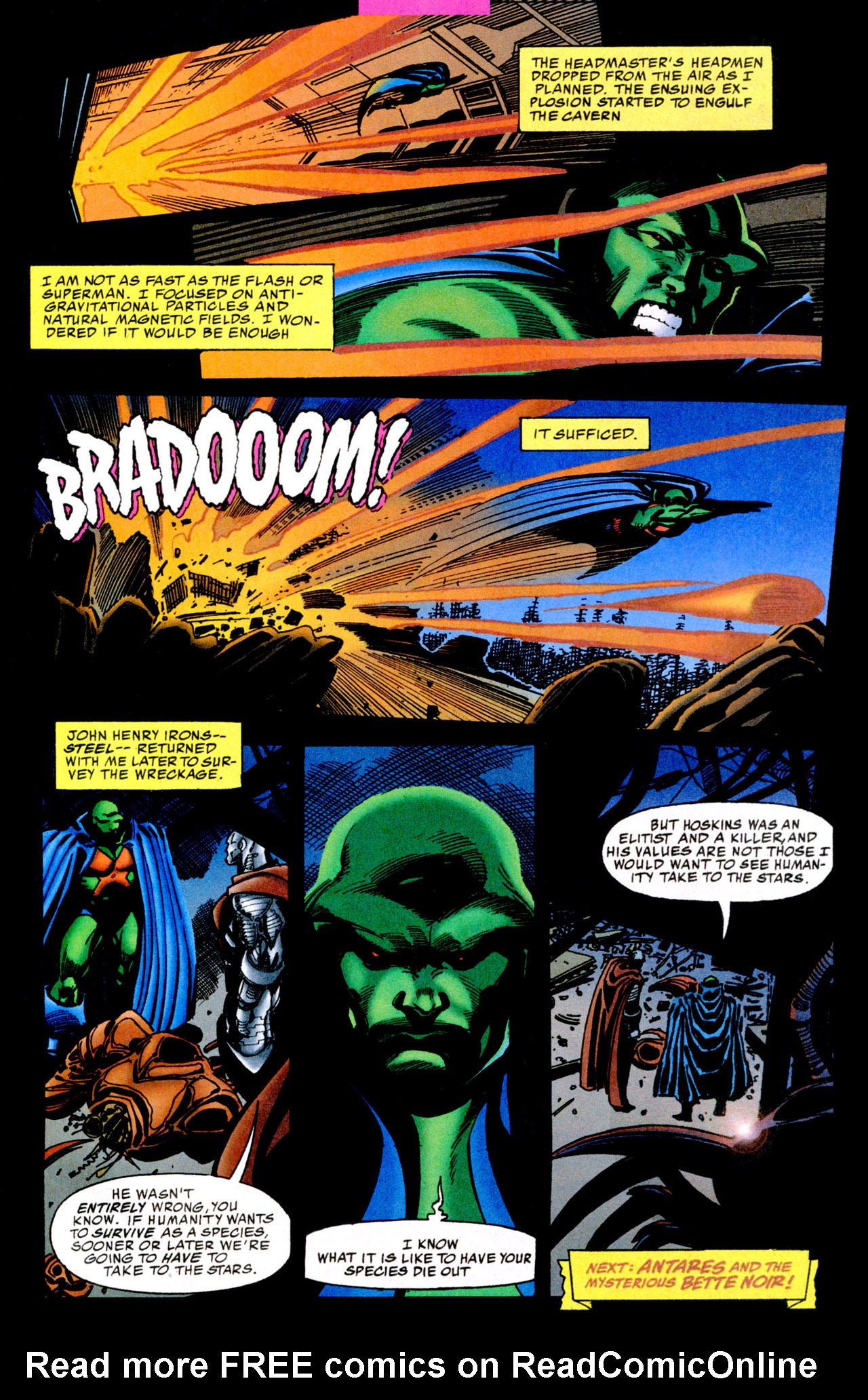 Read online Martian Manhunter (1998) comic -  Issue #1 - 32