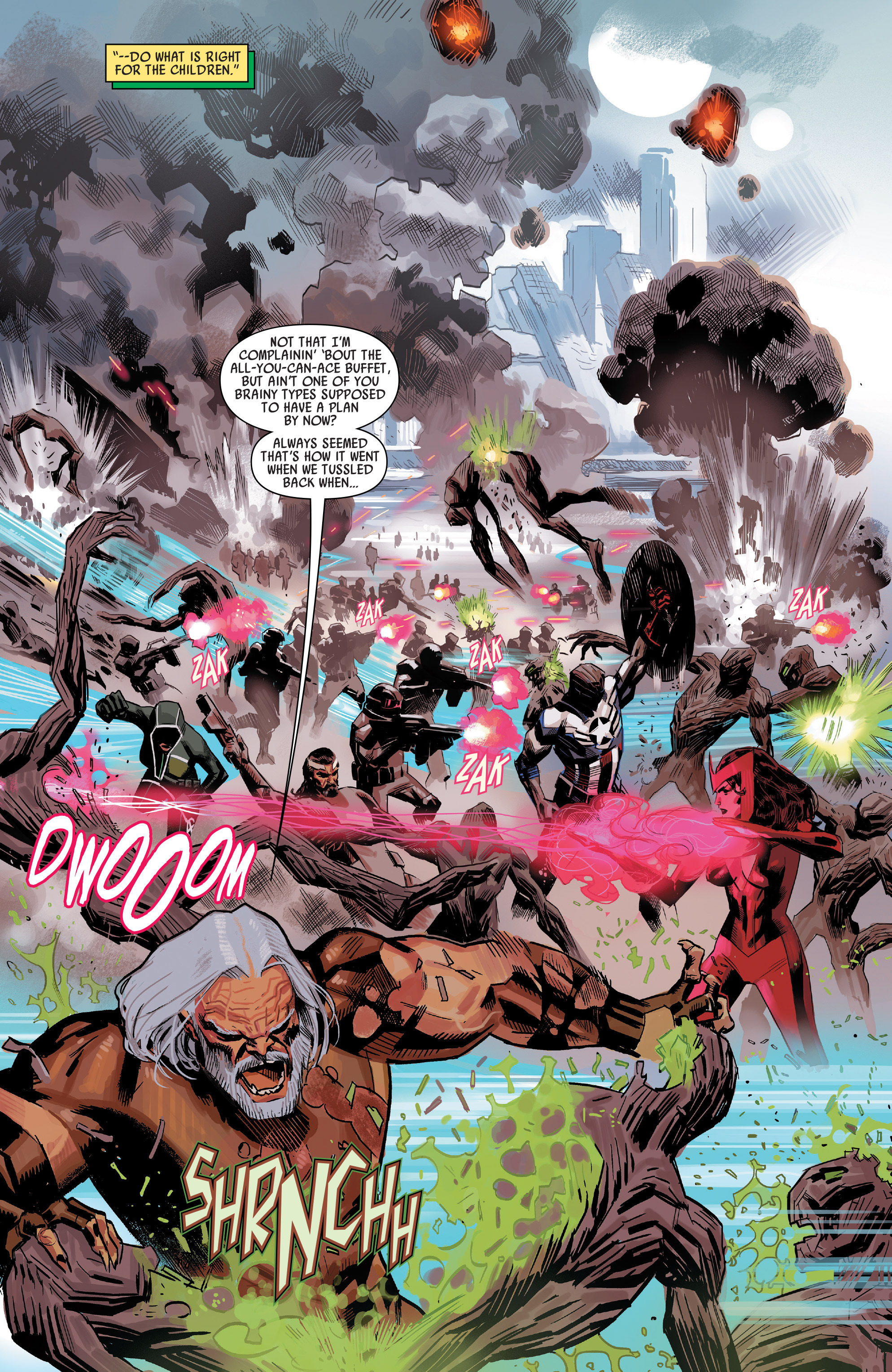 Read online Uncanny Avengers [I] comic -  Issue #5 - 7