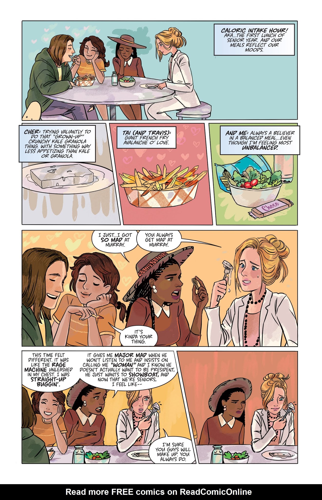 Read online Clueless: Senior Year comic -  Issue # TPB - 38