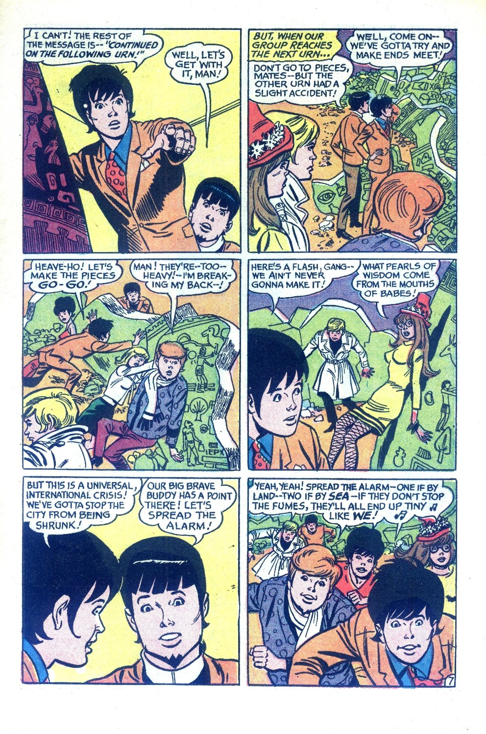 Read online Swing With Scooter comic -  Issue #8 - 11