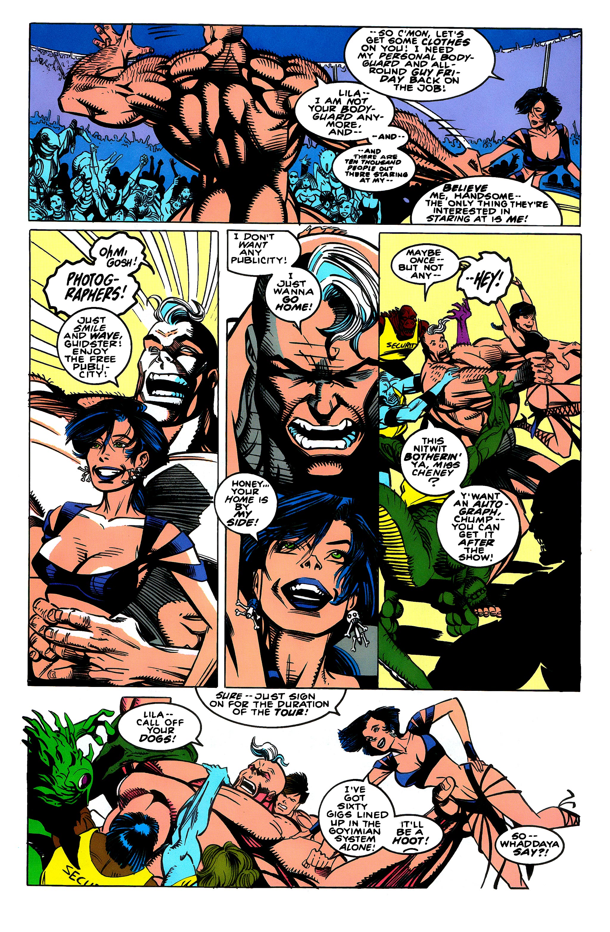 Read online X-Factor (1986) comic -  Issue #93 - 15