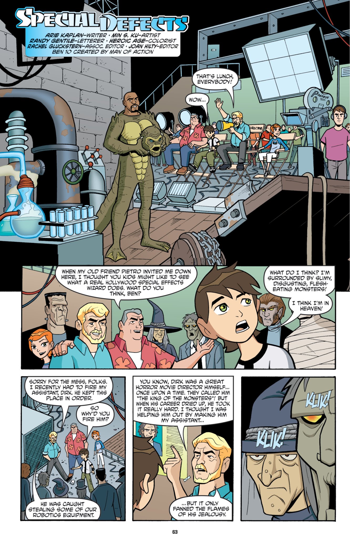 Read online Ben 10 Classics comic -  Issue # TPB 2 - 63