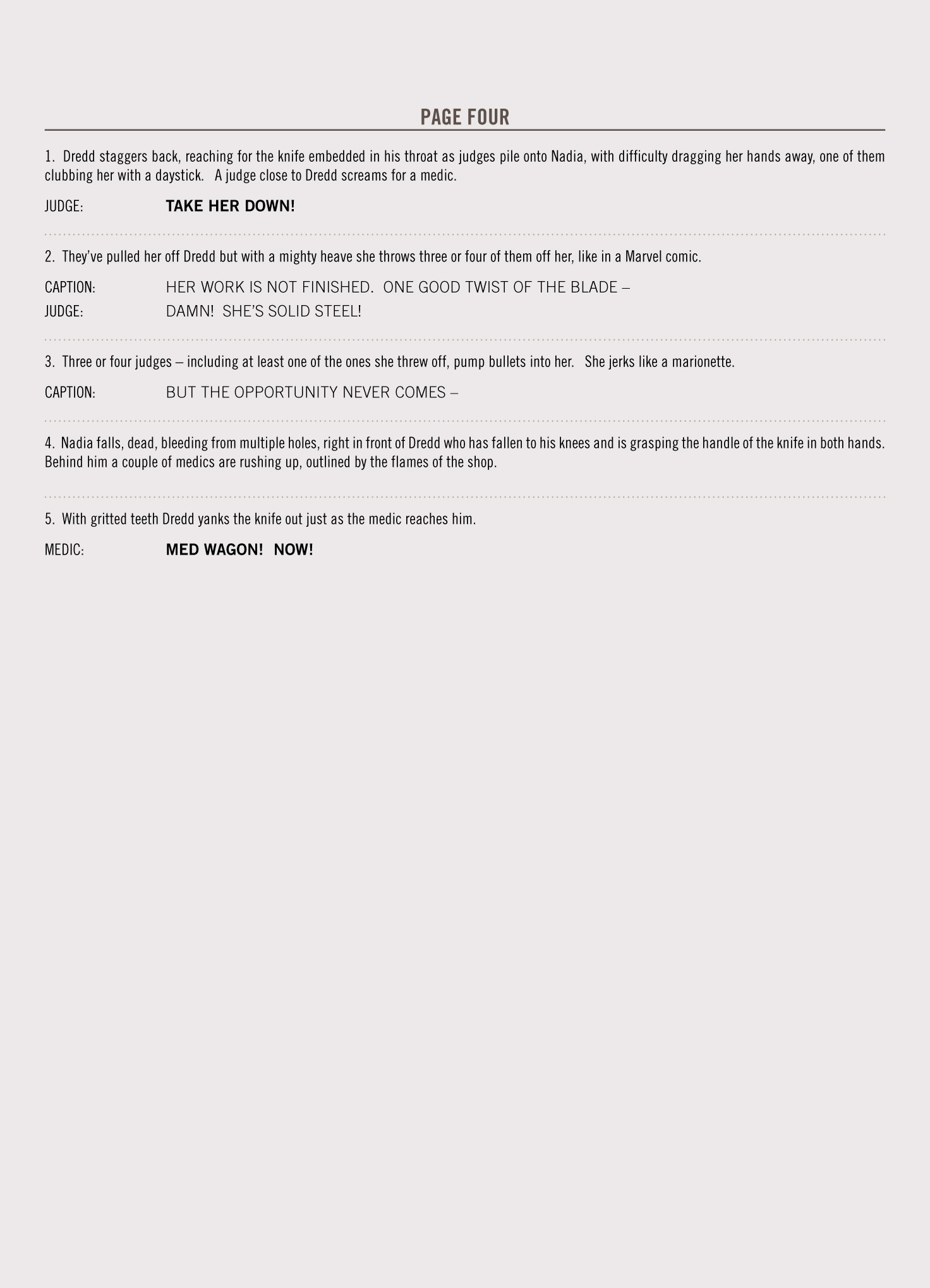 Read online 2000 AD Script Book comic -  Issue # TPB (Part 2) - 47