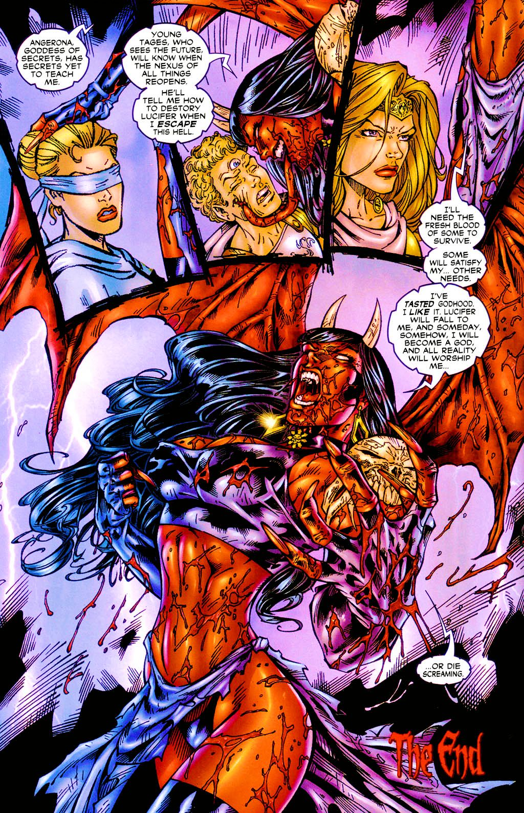 Read online Purgatori (1998) comic -  Issue #0.5 - 20