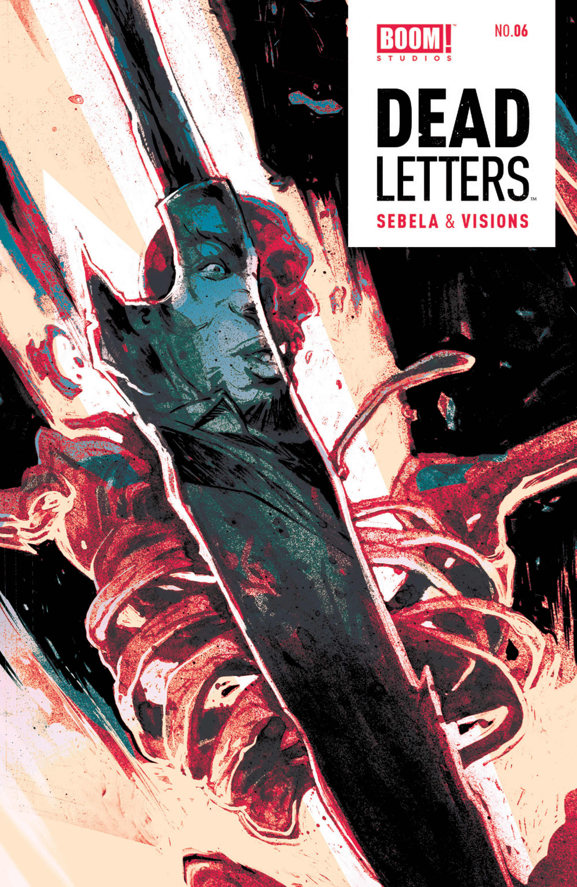 Read online Dead Letters comic -  Issue #6 - 1