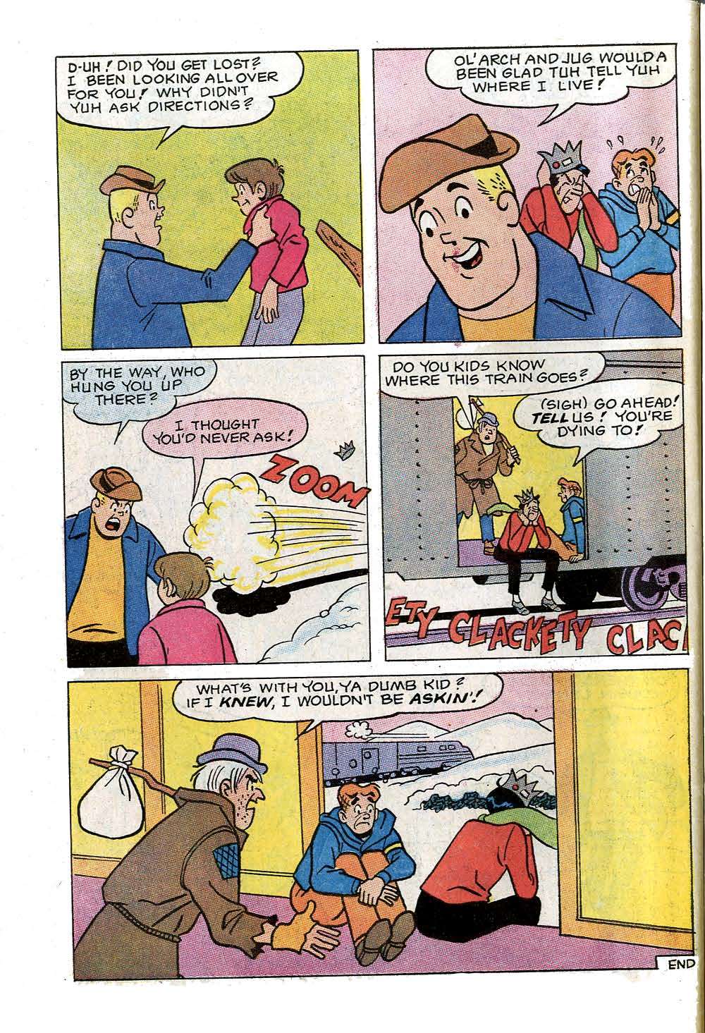 Read online Jughead (1965) comic -  Issue #189 - 34