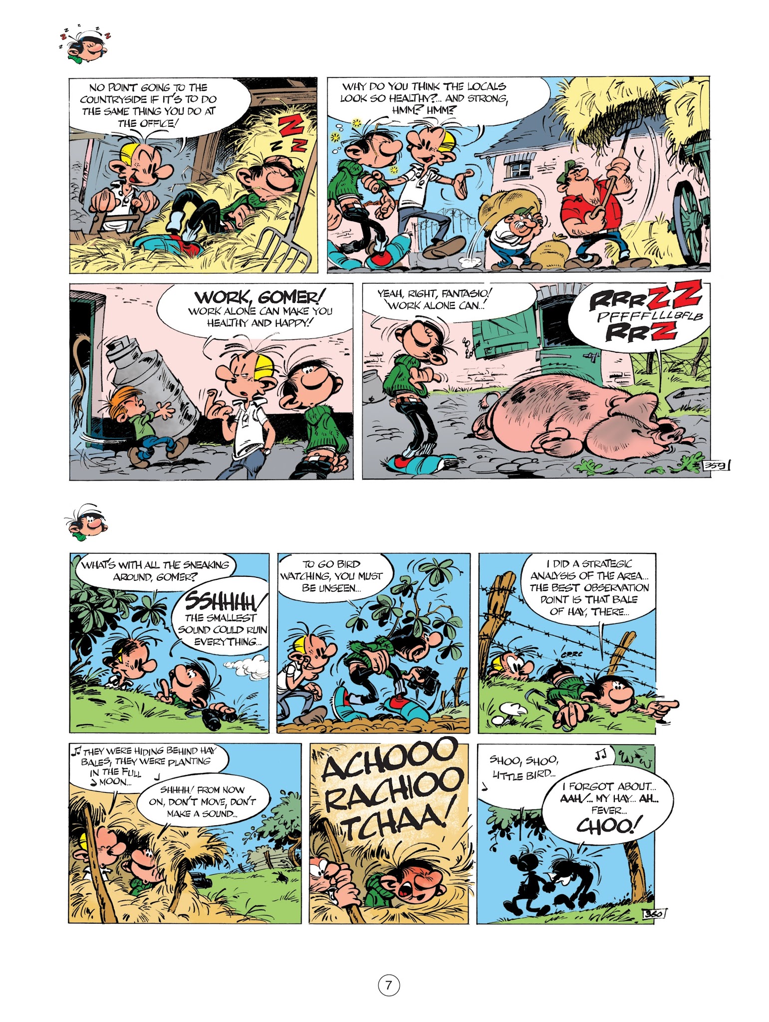 Read online Gomer Goof comic -  Issue #1 - 8