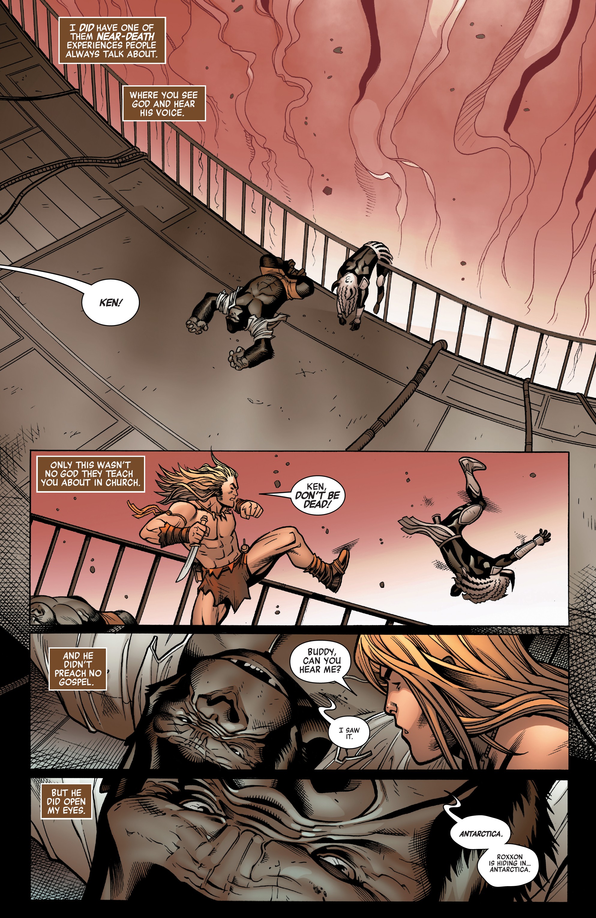 Read online Avengers (2018) comic -  Issue #19 - 16