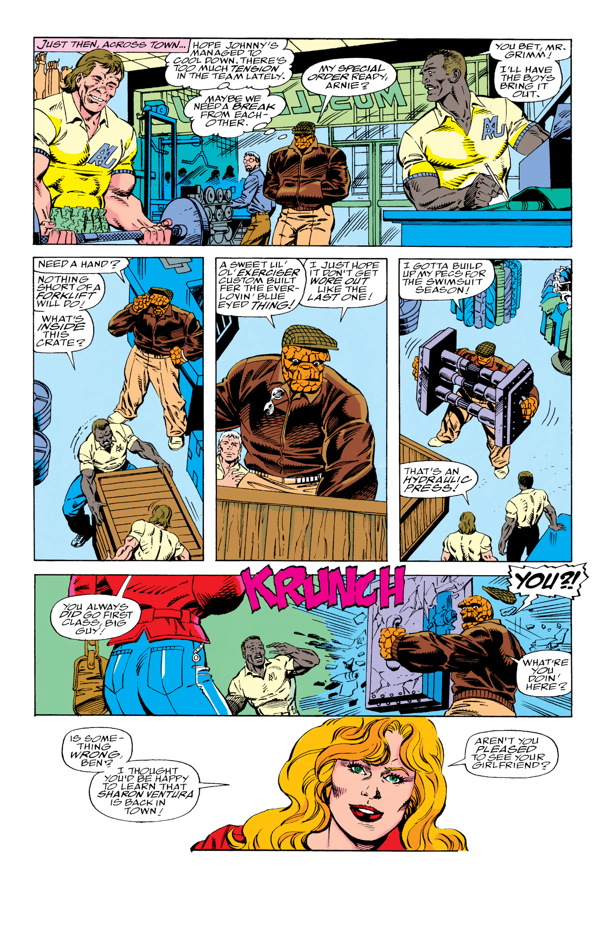 Read online Fantastic Four Epic Collection comic -  Issue # This Flame, This Fury (Part 2) - 17