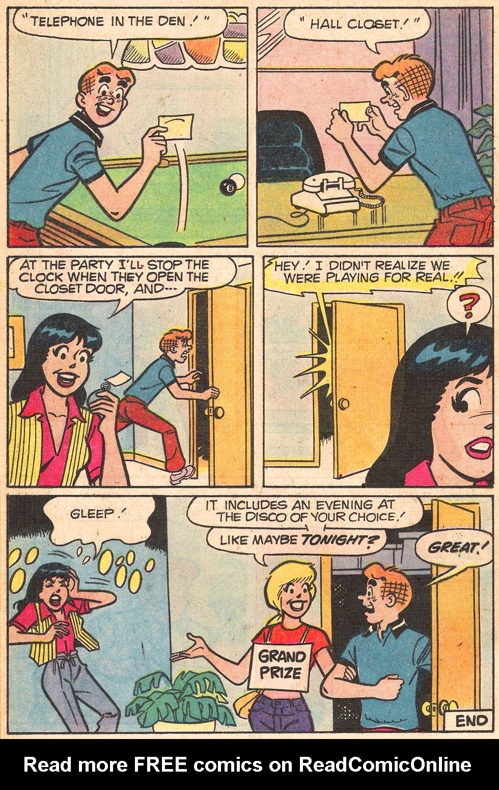 Read online Archie's Girls Betty and Veronica comic -  Issue #274 - 24