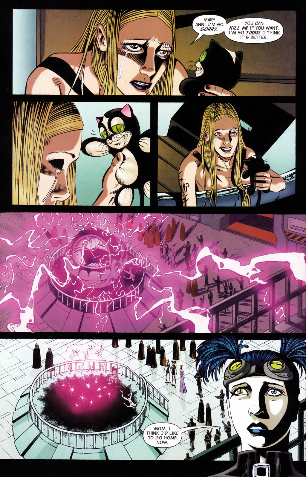 Read online The Witching comic -  Issue #10 - 20