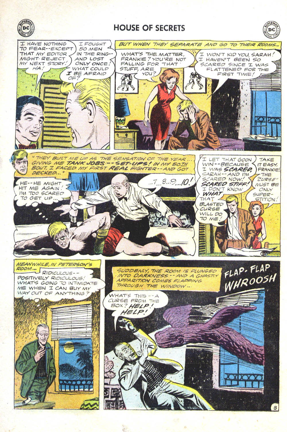 Read online House of Secrets (1956) comic -  Issue #60 - 16