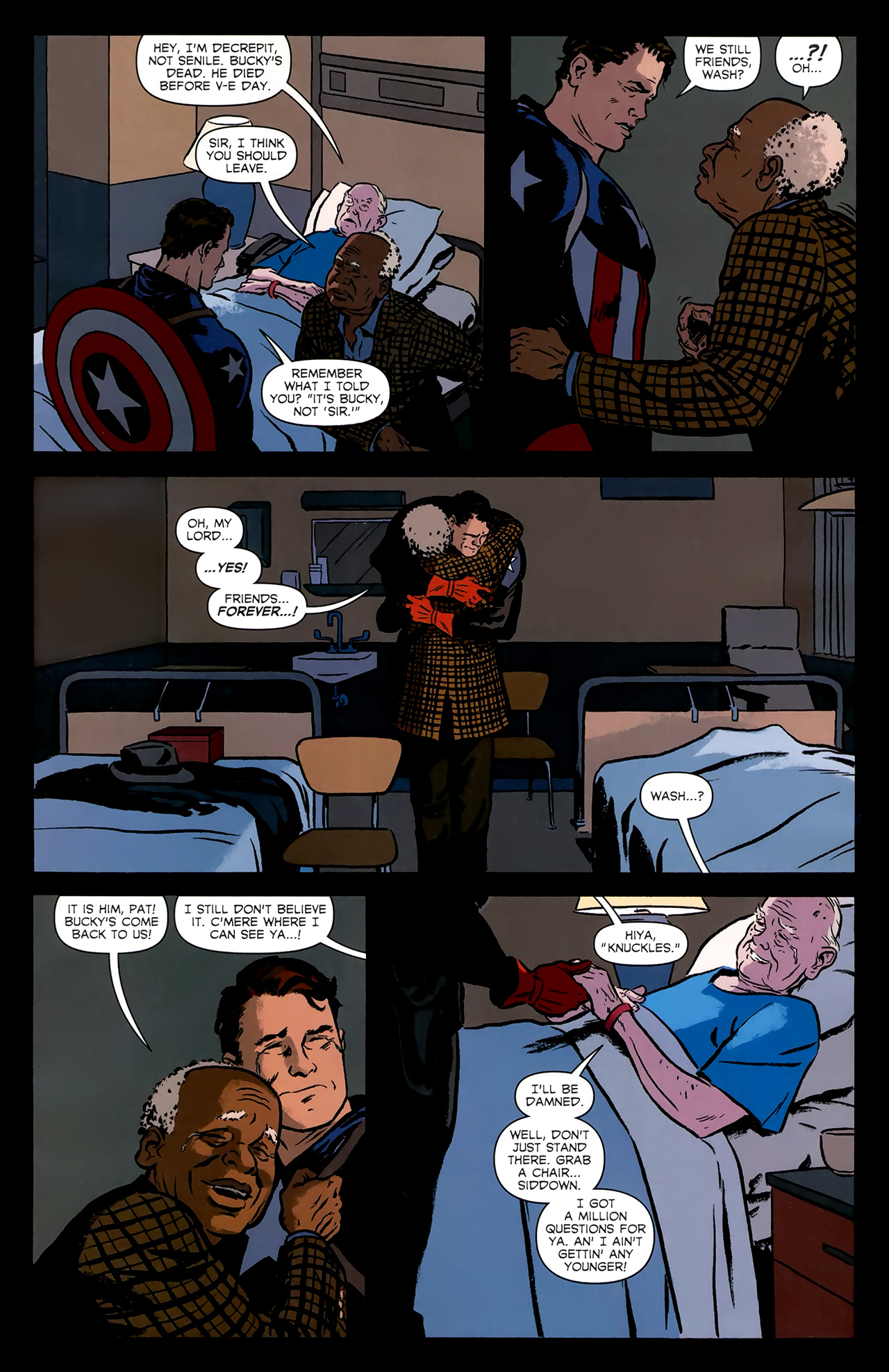 Read online Young Allies Comics 70th Anniversary Special comic -  Issue # Full - 11