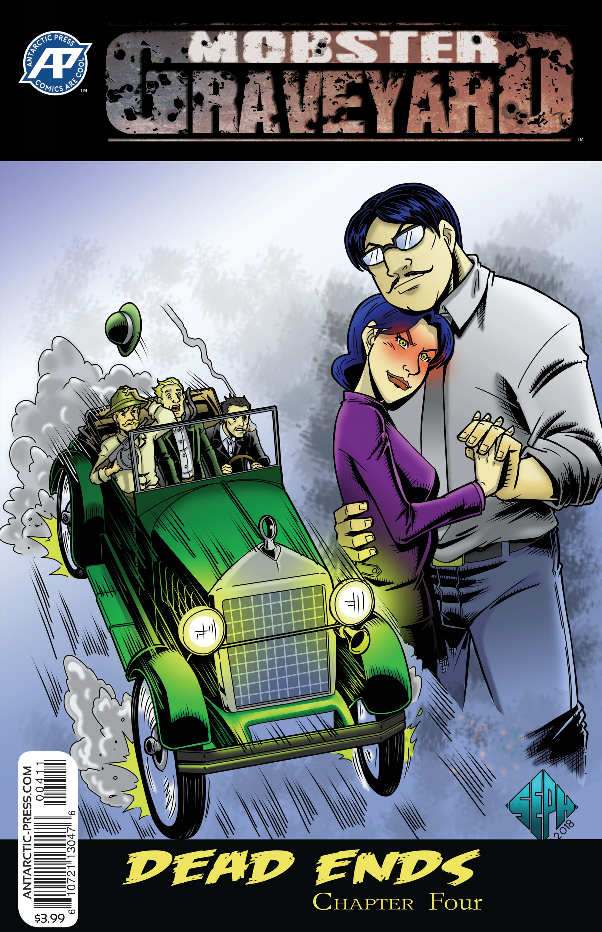 Read online Mobster Graveyard comic -  Issue #4 - 1