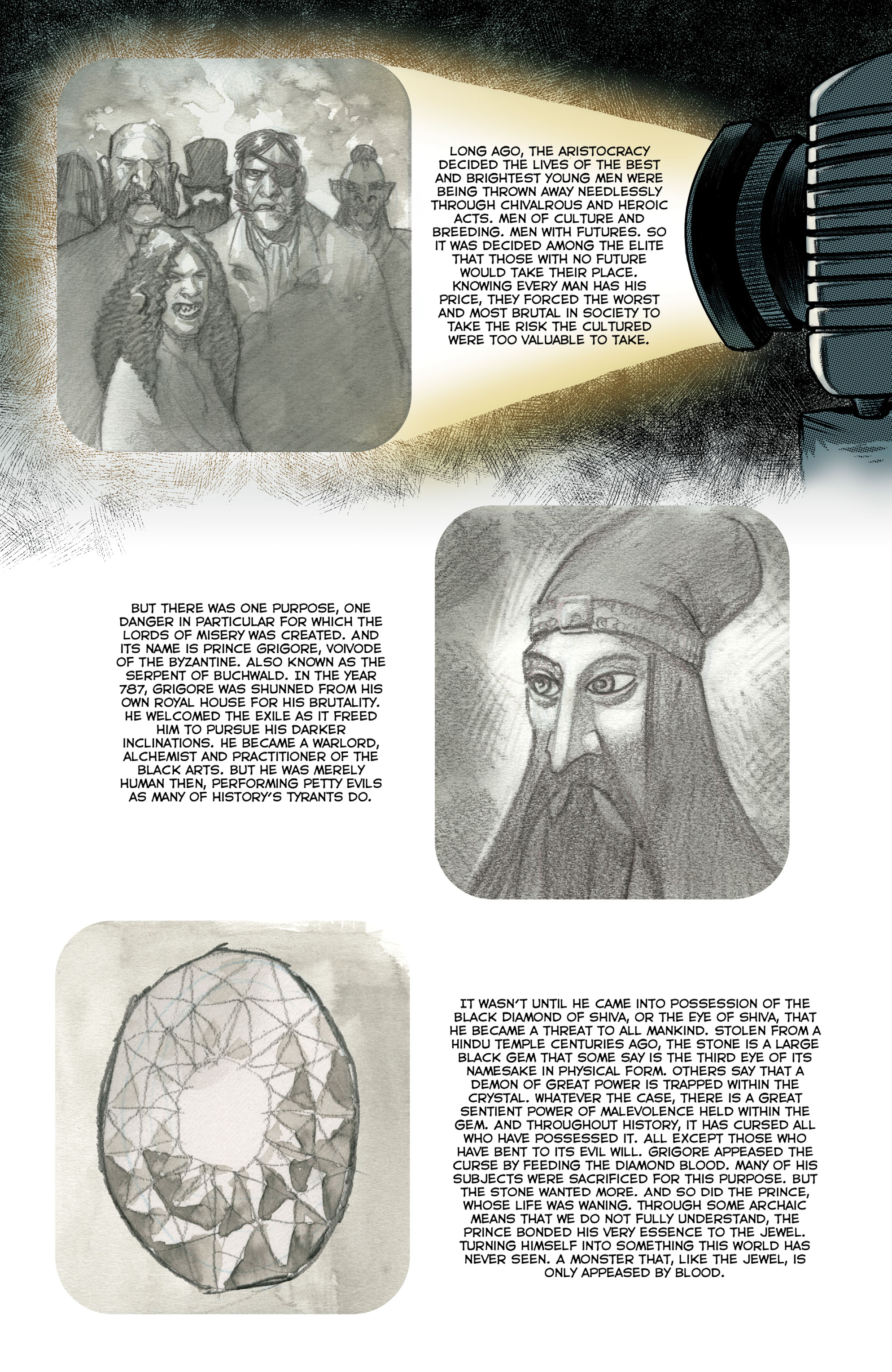 Read online The Lords of Misery comic -  Issue # Full - 20