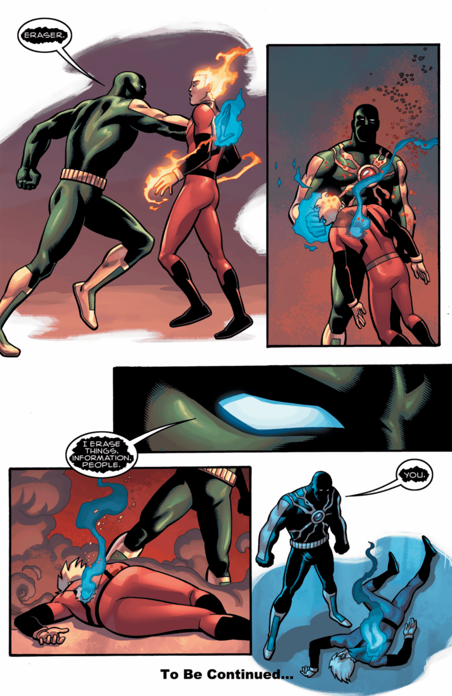 Read online New Crusaders: Rise Of The Heroes comic -  Issue #6 - Act III - 7