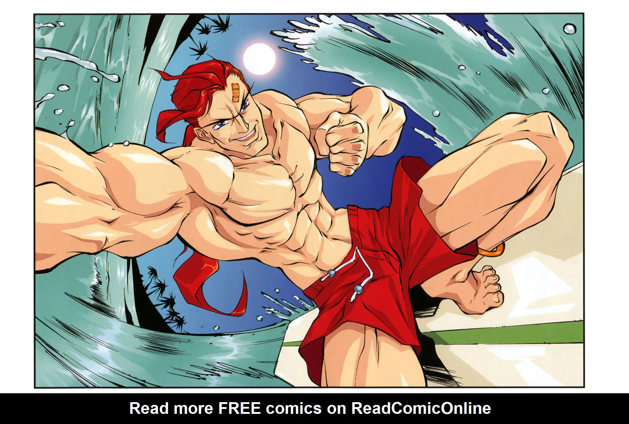 Read online Gold Digger Swimsuit Special comic -  Issue #11 - 35