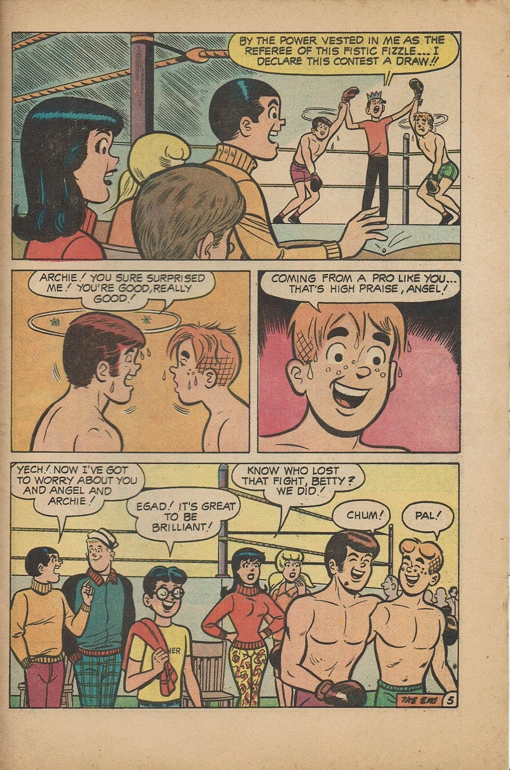 Read online Life With Archie (1958) comic -  Issue #80 - 33