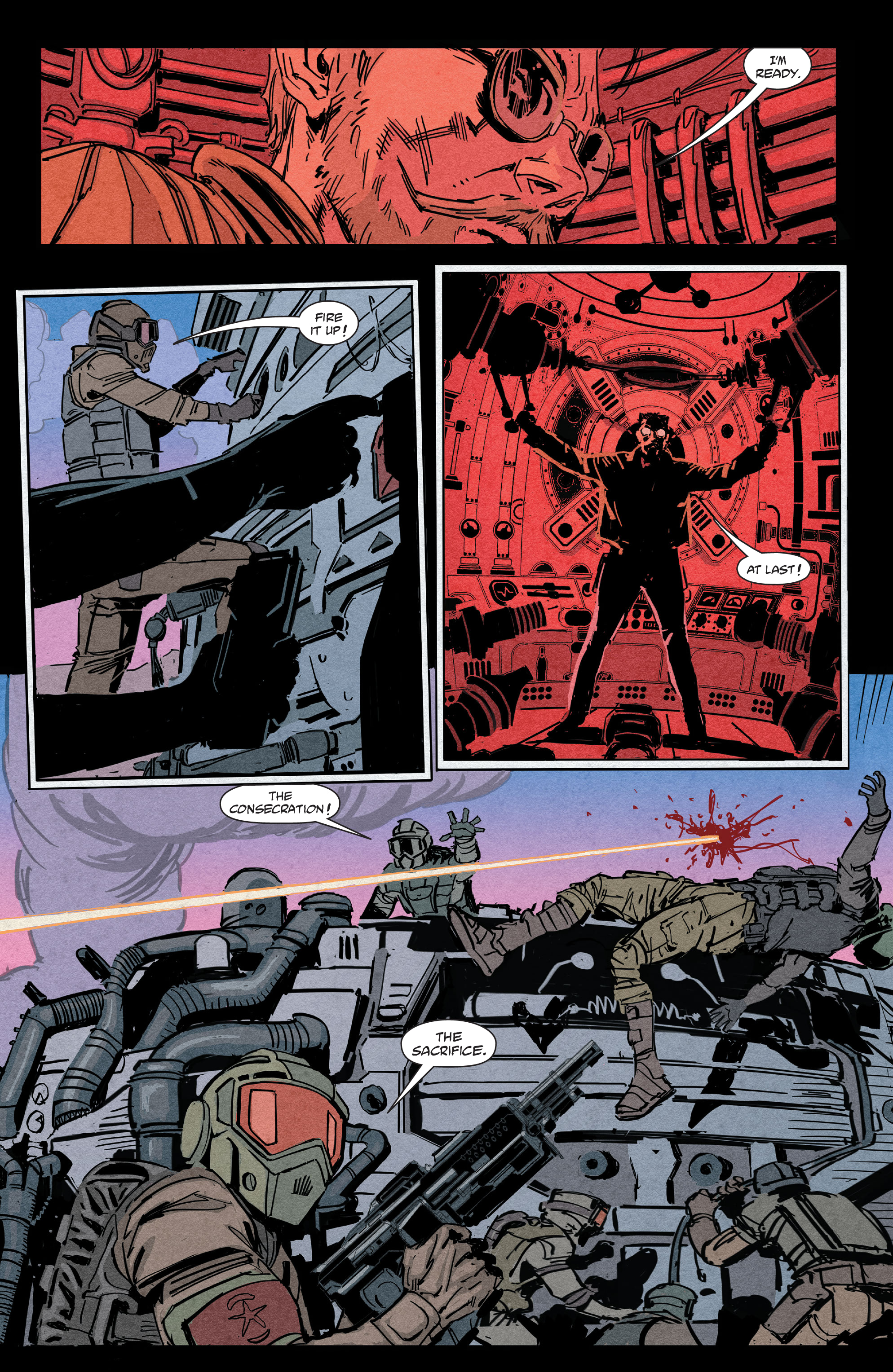 Read online BRZRKR comic -  Issue #11 - 14