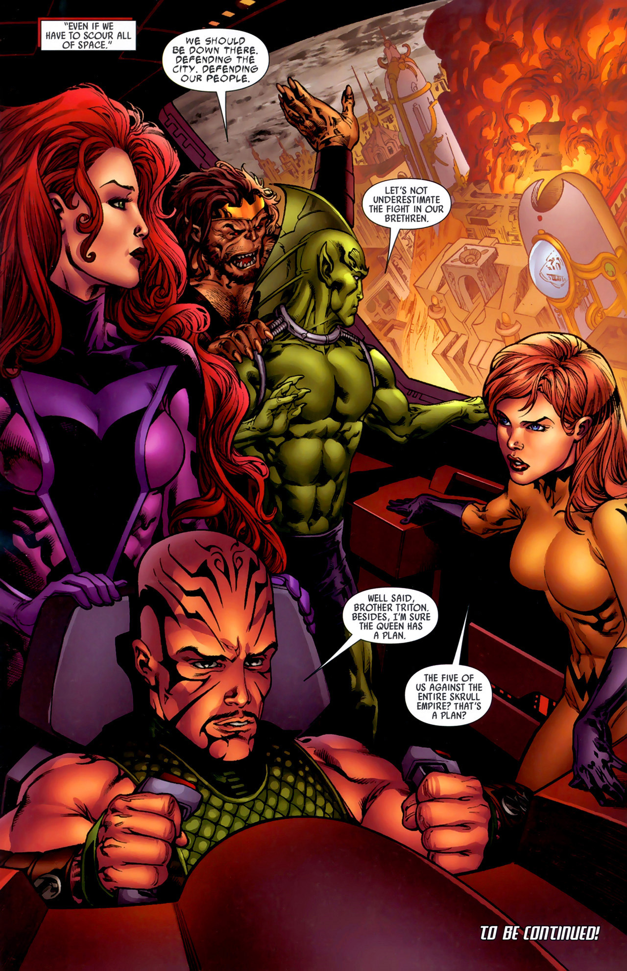 Read online Secret Invasion: Inhumans comic -  Issue #2 - 24