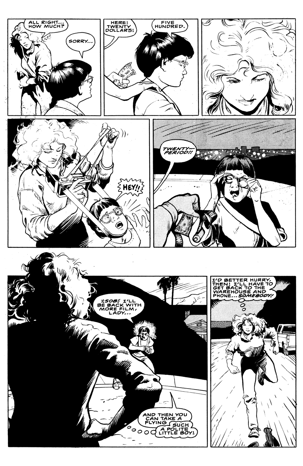 Read online Dark Horse Presents (1986) comic -  Issue #3 - 16