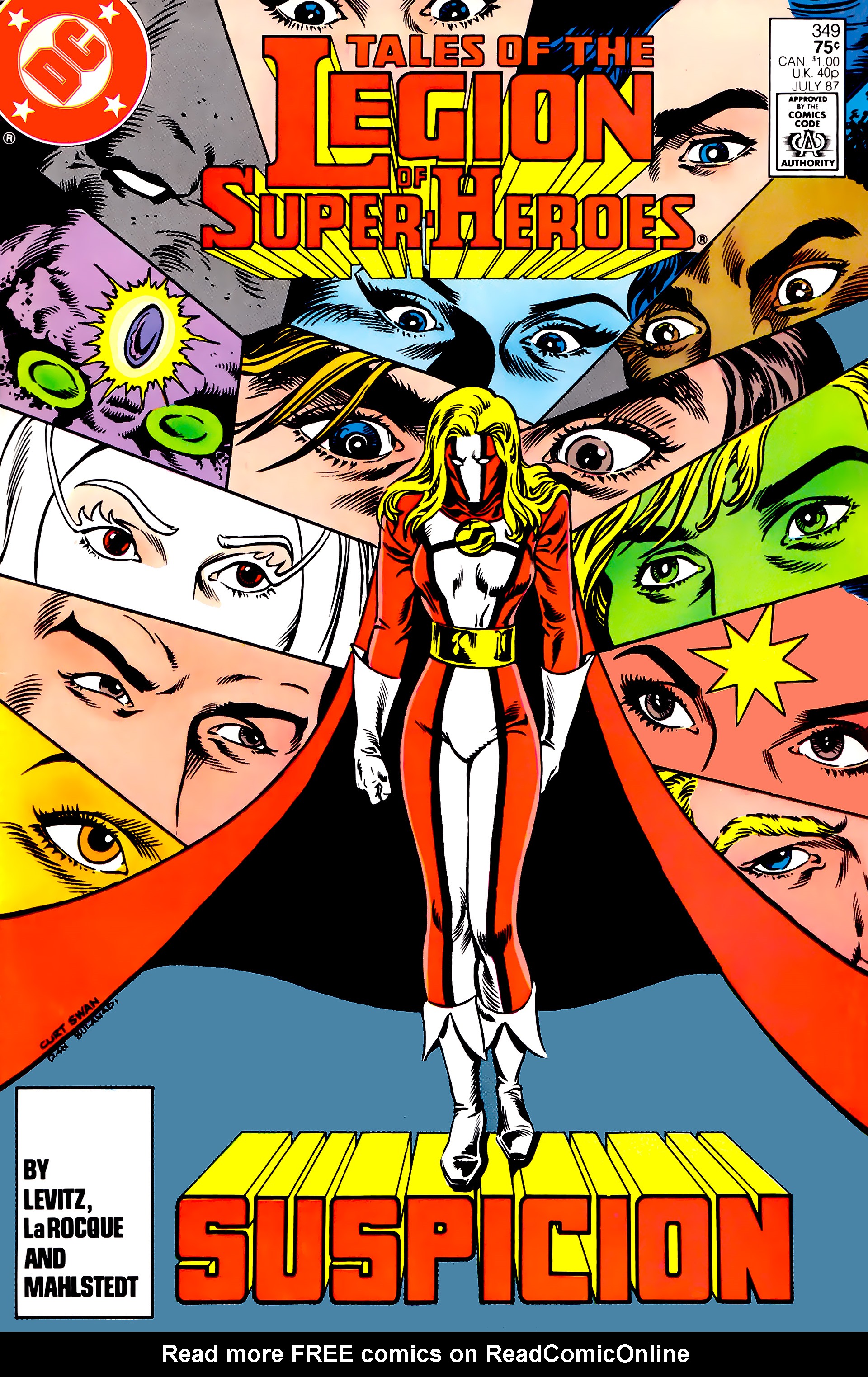 Read online Legion of Super-Heroes (1984) comic -  Issue #24 - 2