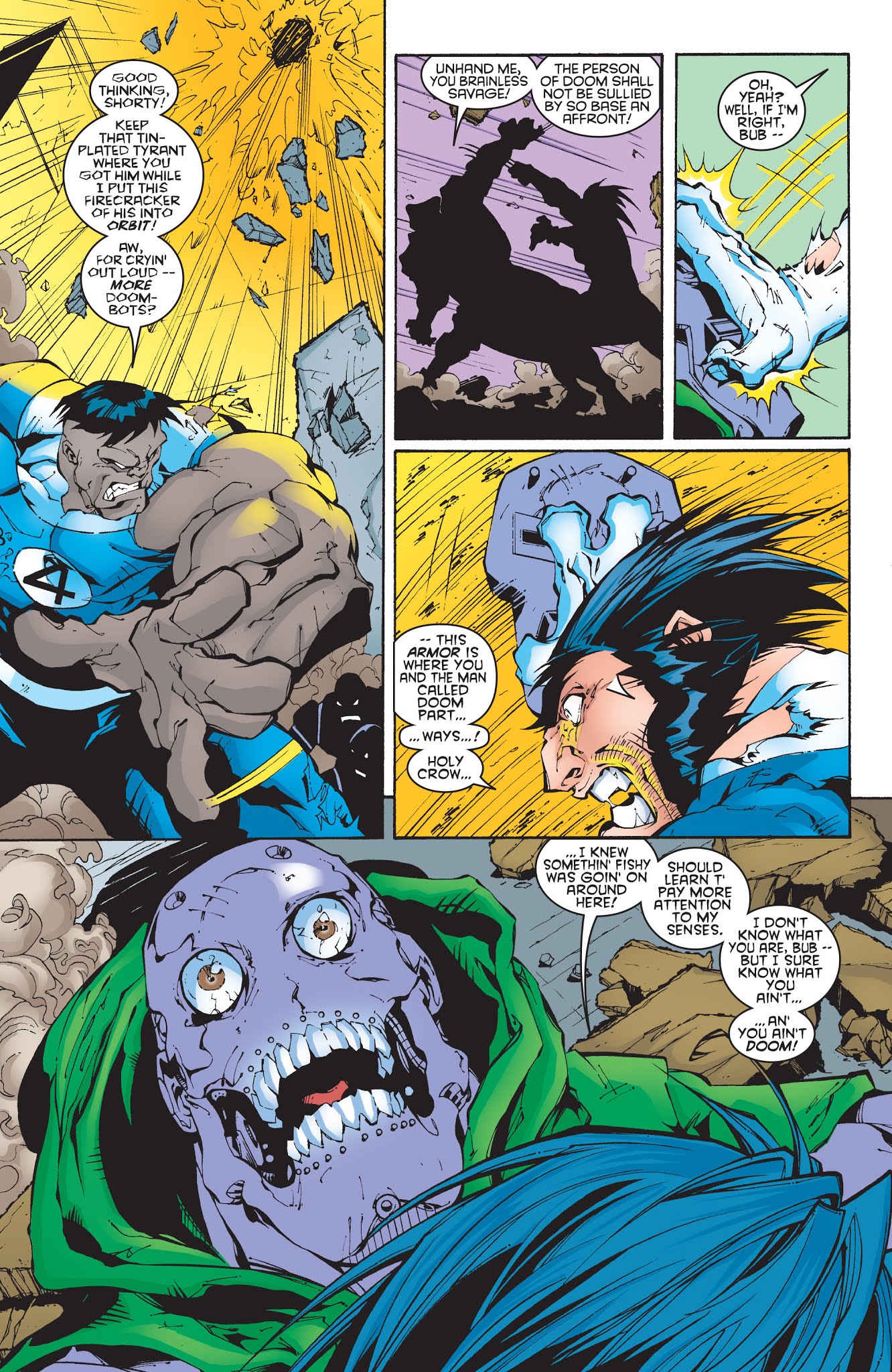 Read online Wolverine Epic Collection: Blood Debt comic -  Issue #Wolverine Epic Collection TPB 12 (Part 5) - 3