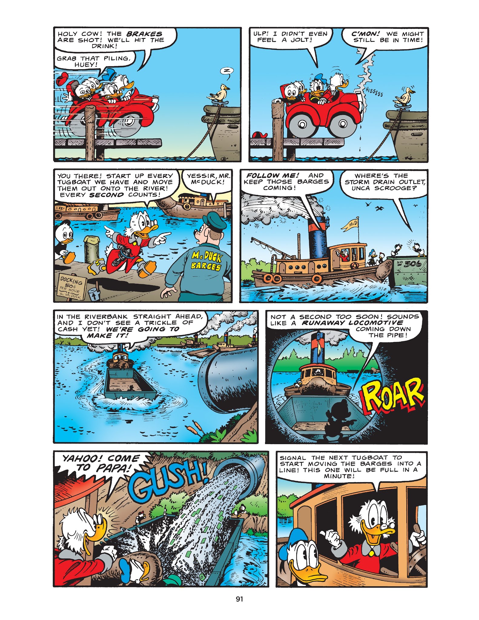 Read online Walt Disney Uncle Scrooge and Donald Duck: The Don Rosa Library comic -  Issue # TPB 1 (Part 1) - 92