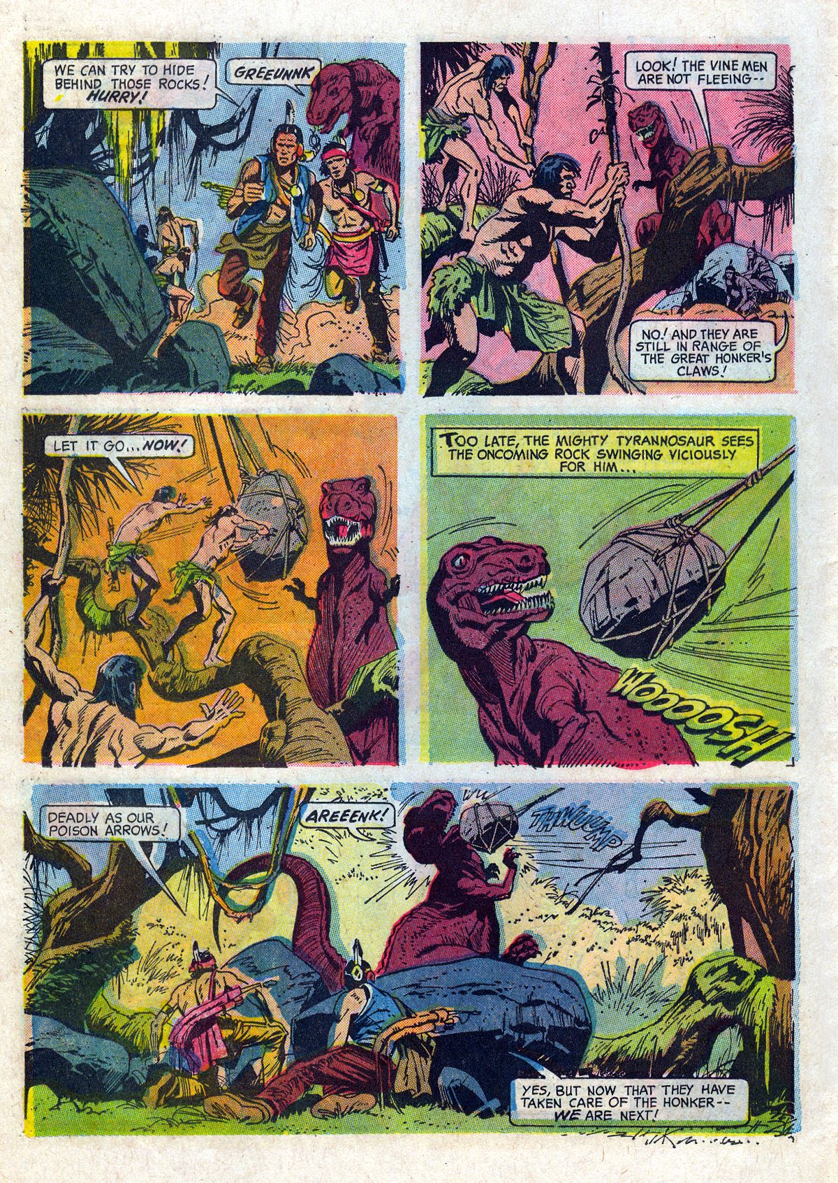 Read online Turok, Son of Stone comic -  Issue #61 - 26