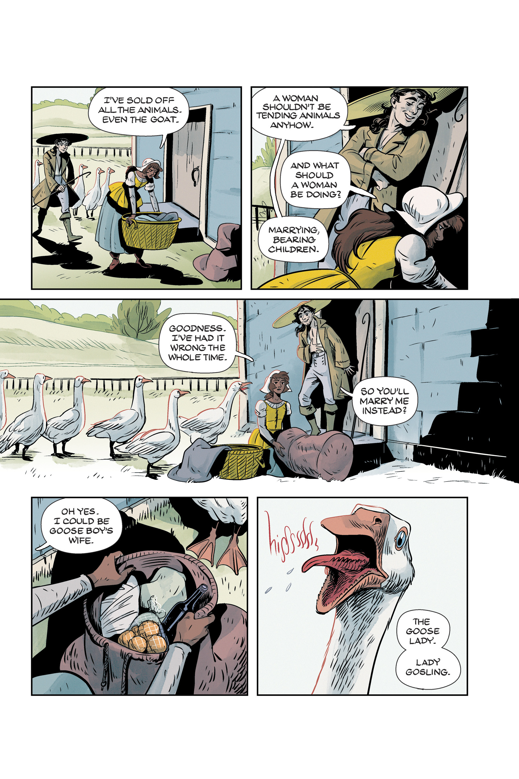 Read online Norroway comic -  Issue # TPB 1 (Part 1) - 29