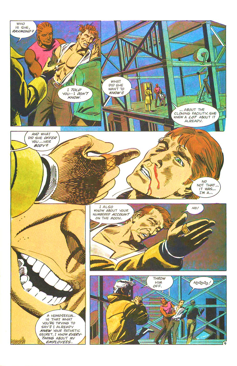 Read online Evangeline comic -  Issue #5 - 11