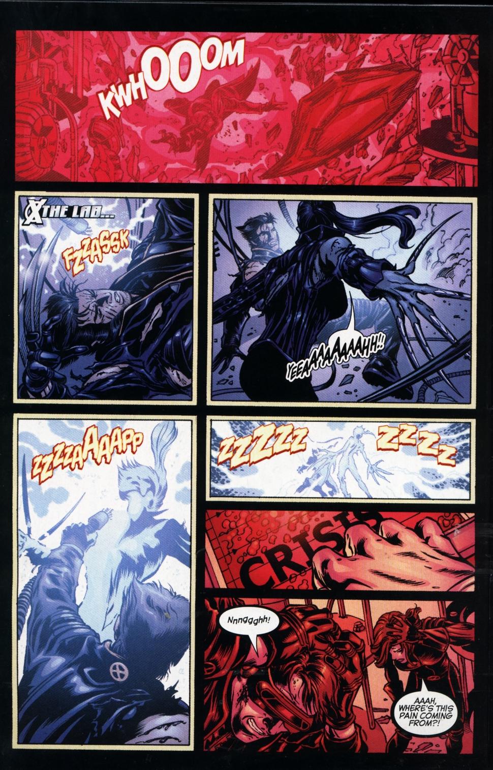 Read online X-Men 2 Movie comic -  Issue # Full - 42