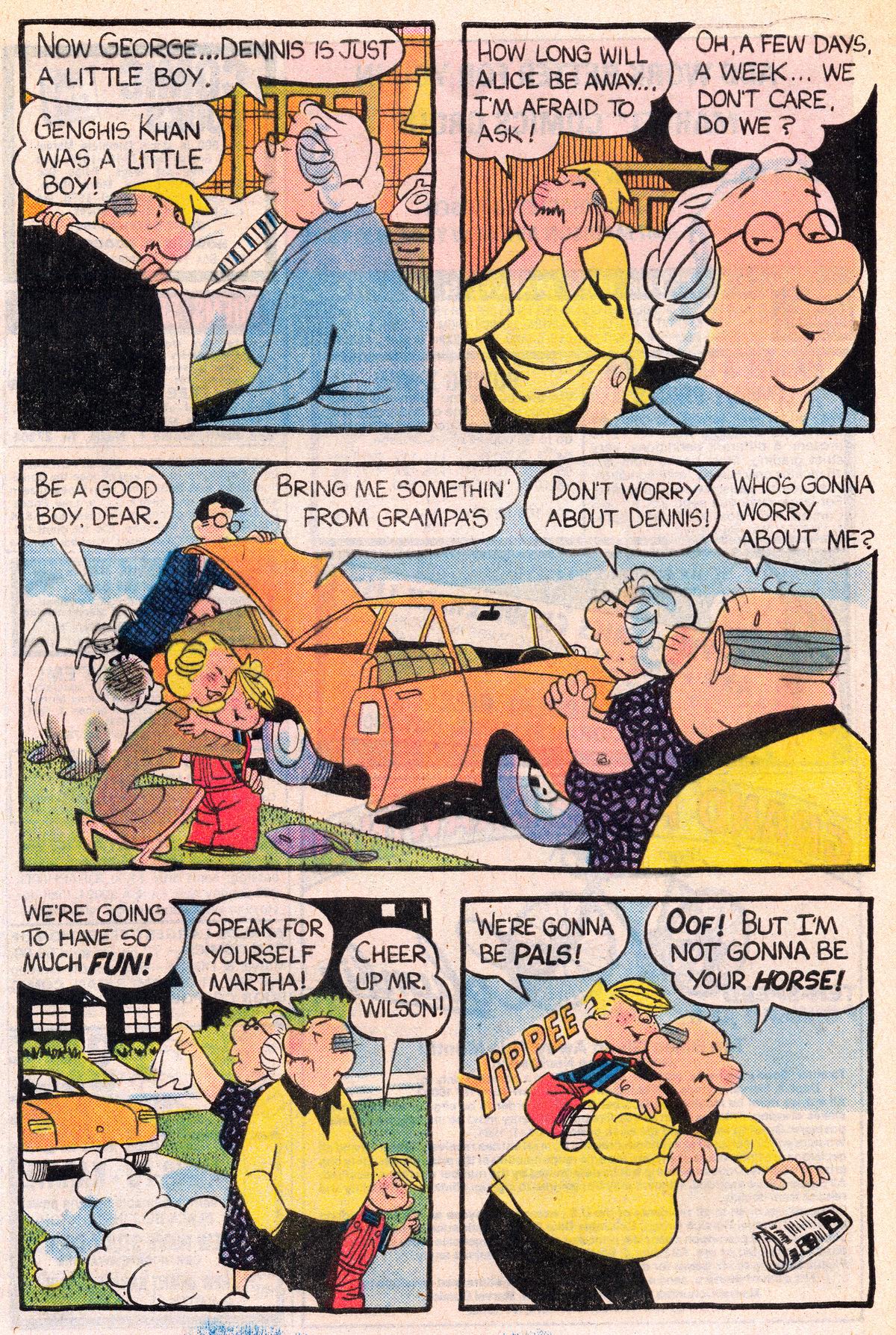 Read online Dennis the Menace comic -  Issue #1 - 5