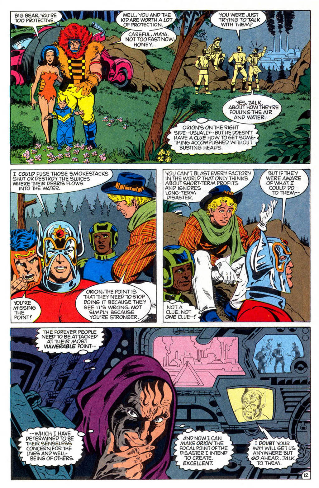 Read online The New Gods (1989) comic -  Issue #24 - 13