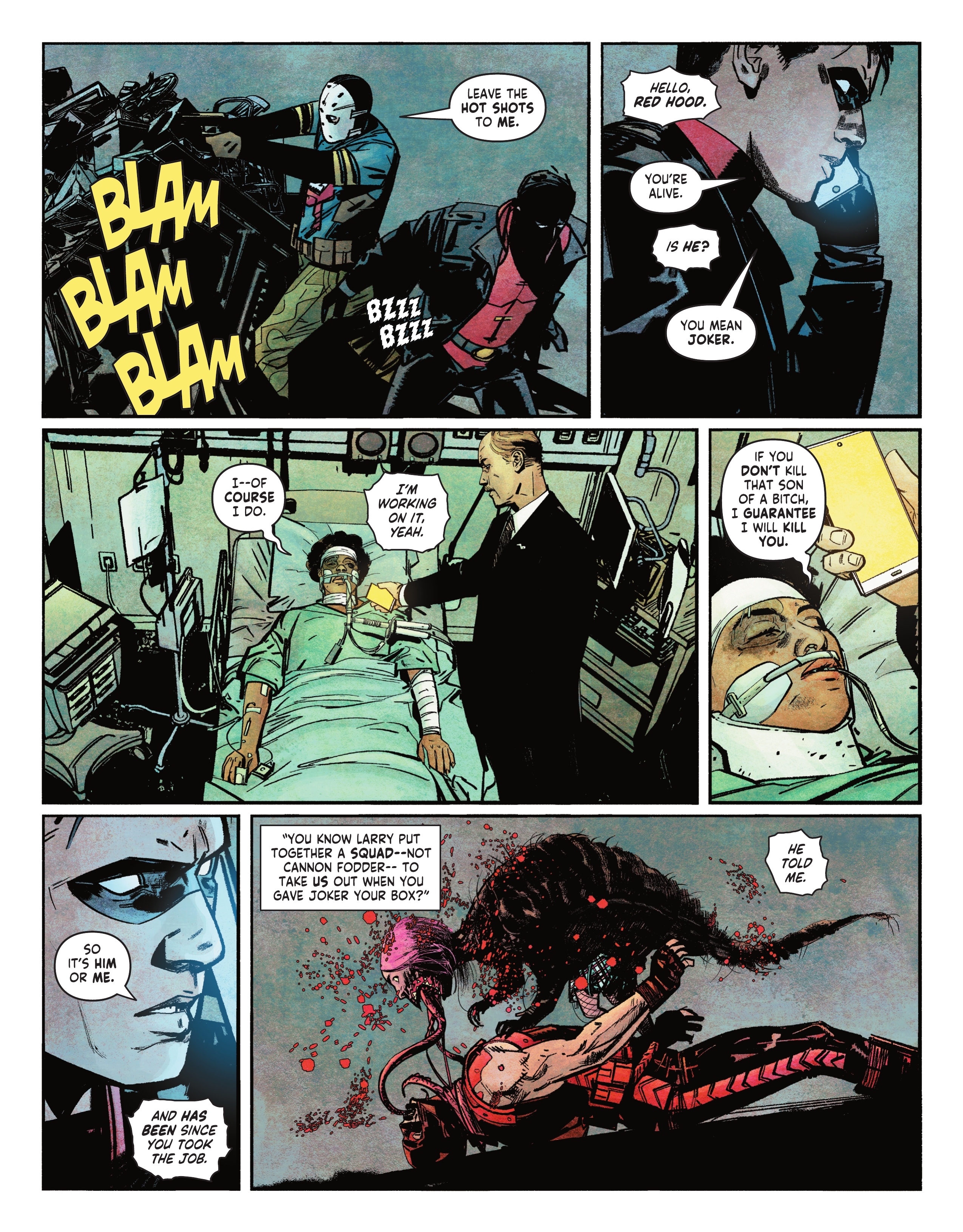 Read online Suicide Squad: Get Joker! comic -  Issue #3 - 43