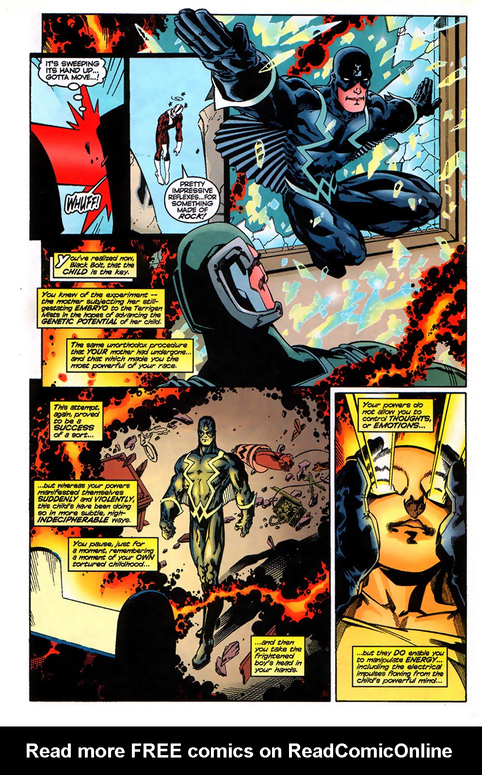 Read online Alpha Flight (1997) comic -  Issue # _Annual - 35