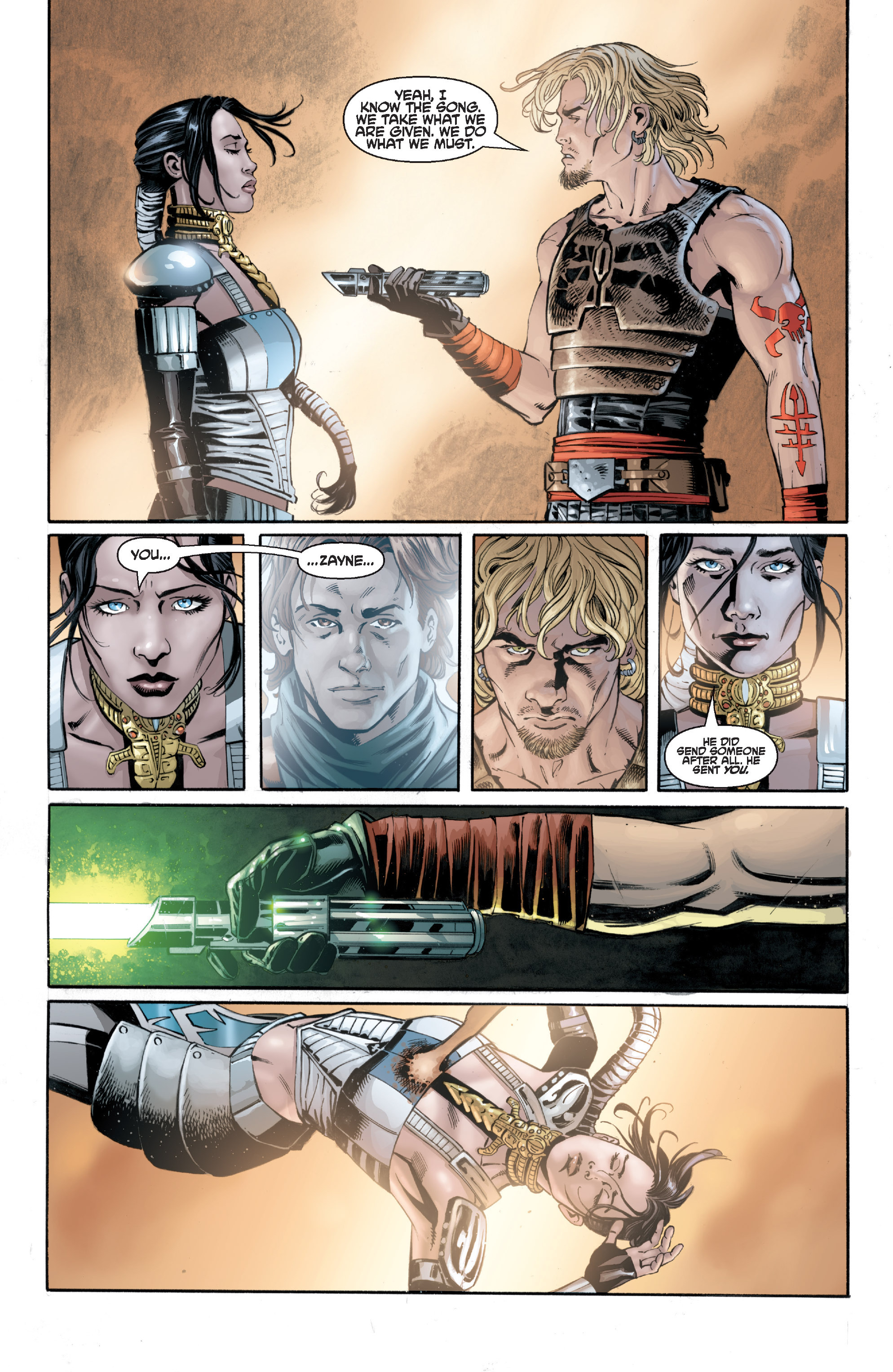 Read online Star Wars Legends: Legacy - Epic Collection comic -  Issue # TPB 2 (Part 3) - 84