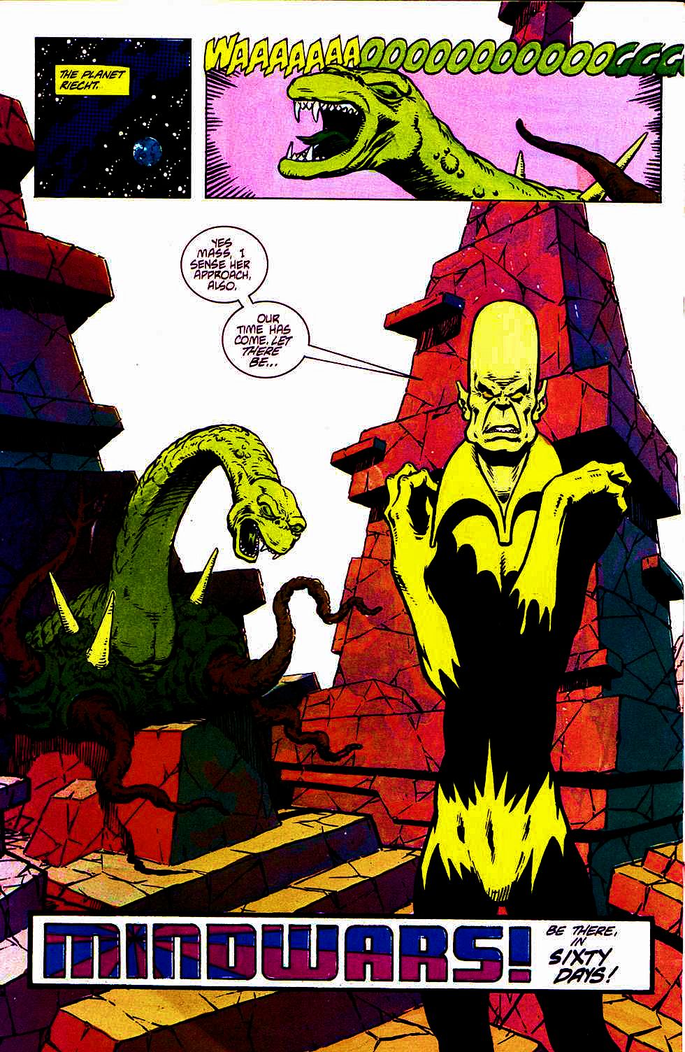 Read online Dreadstar comic -  Issue #28 - 29