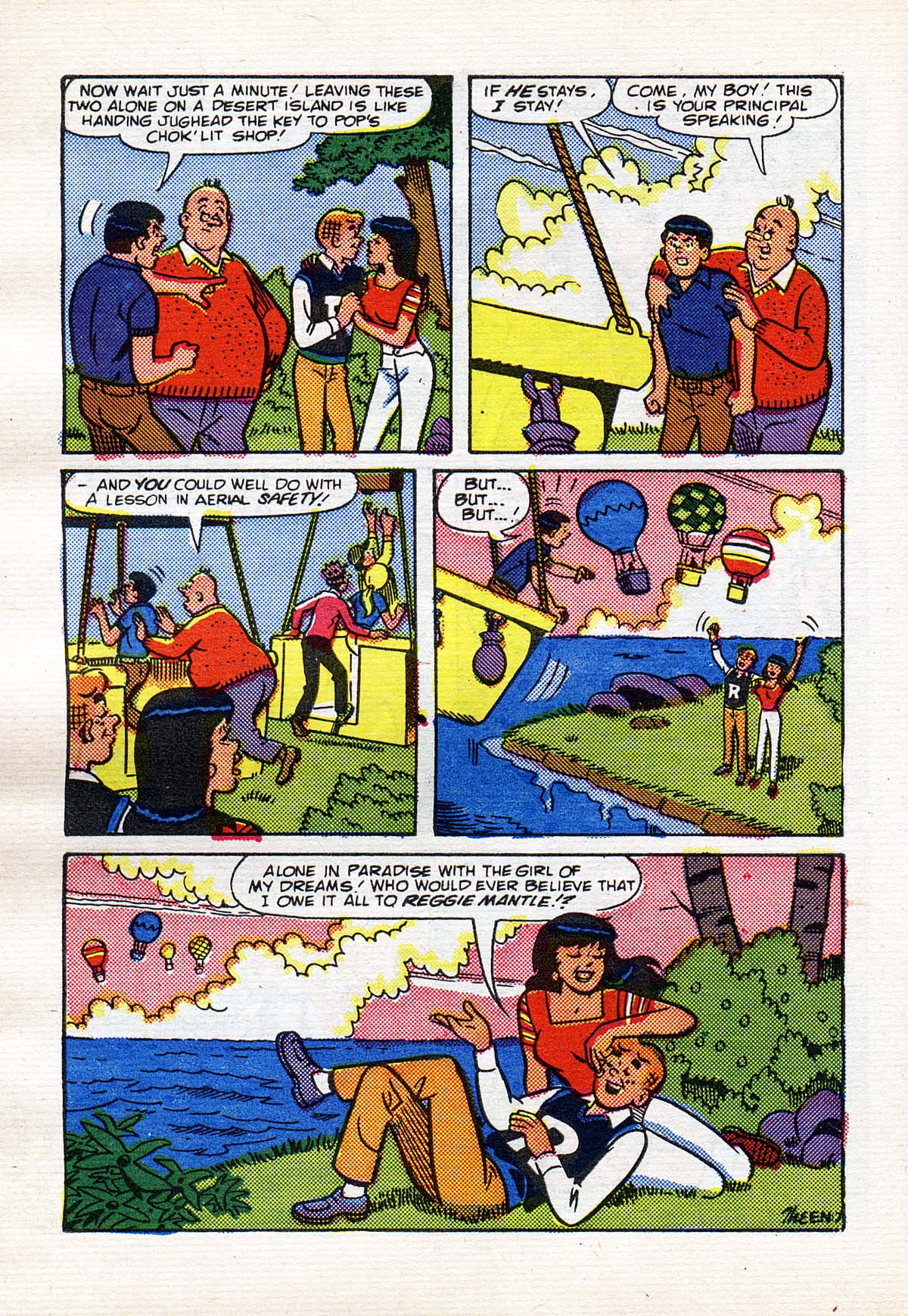 Read online Betty and Veronica Annual Digest Magazine comic -  Issue #1 - 39