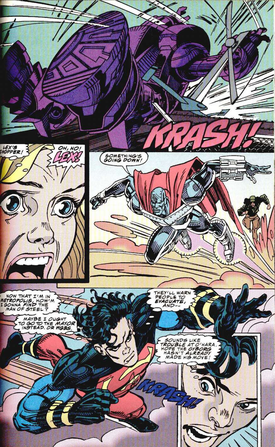 Read online Superman: The Return of Superman (1993) comic -  Issue # TPB (Part 4) - 23