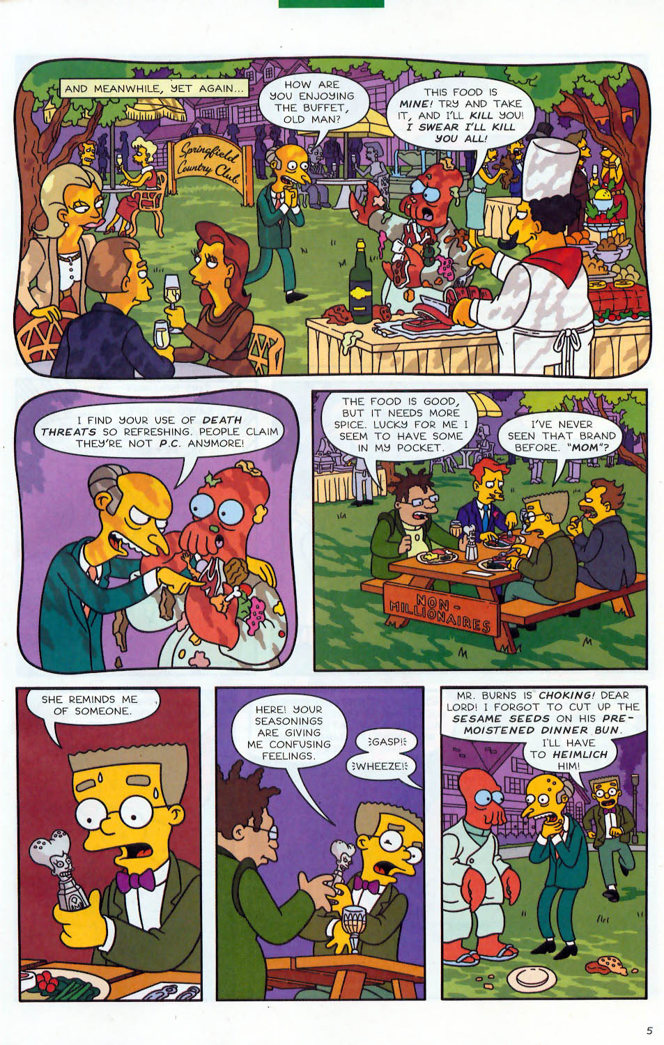 Read online Futurama Comics comic -  Issue #9c - 8