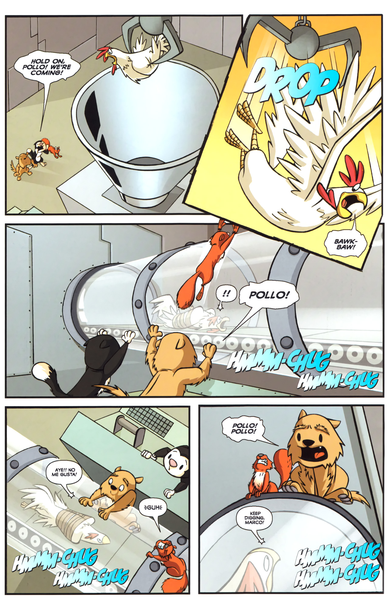 Read online Scratch9 comic -  Issue #3 - 16