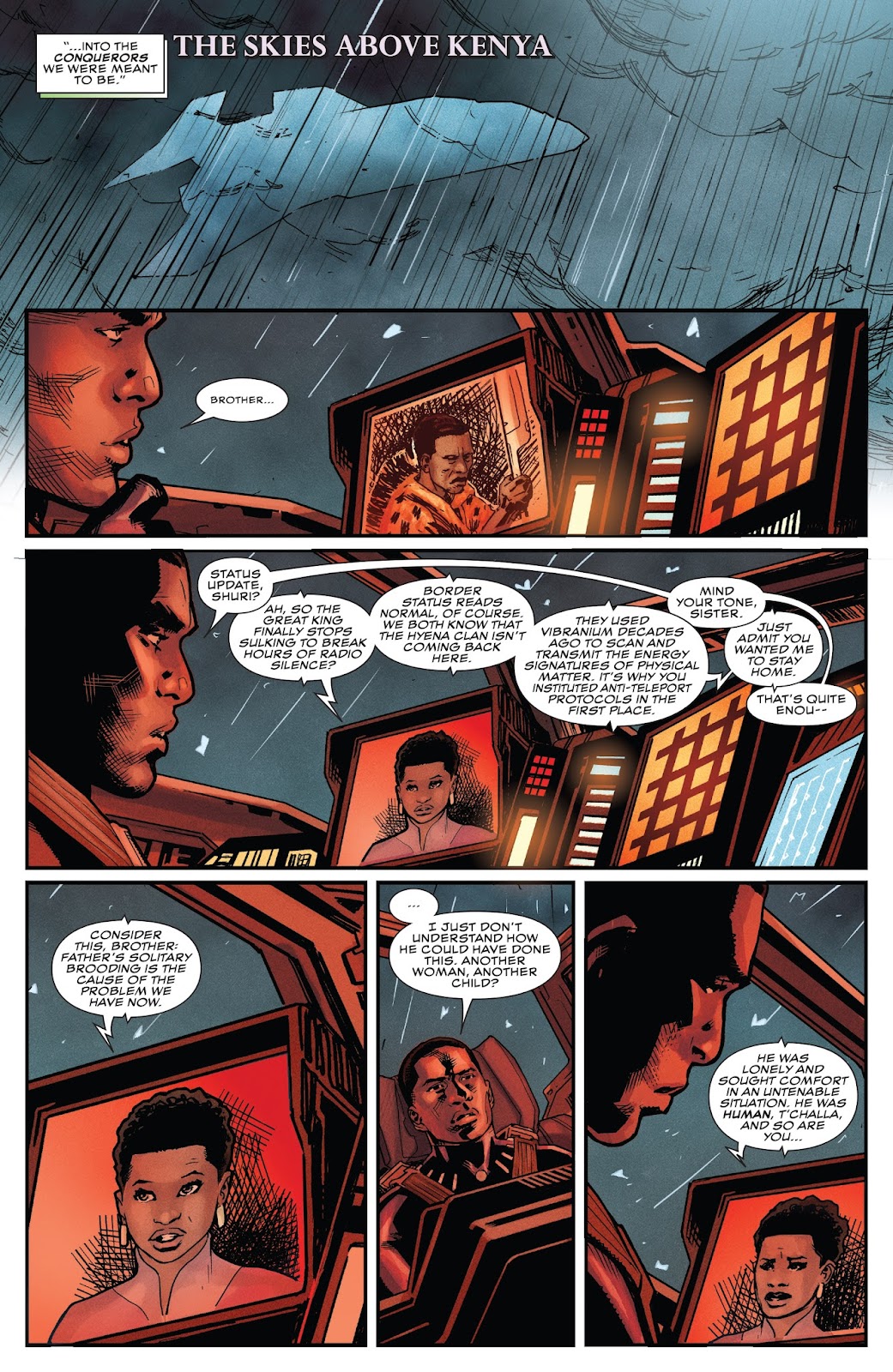 Rise of the Black Panther issue 5 - Page 11