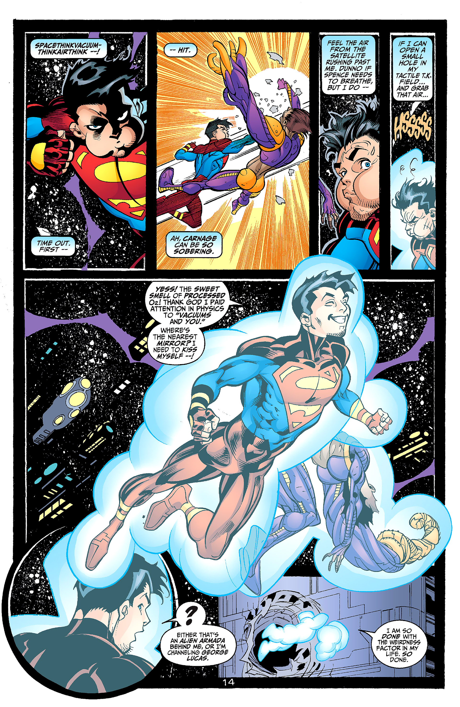 Read online Superboy (1994) comic -  Issue #90 - 15